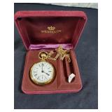 Westclox pocket watch