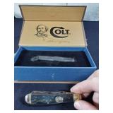 Sam Colt knife new in box