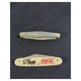 Coca-Cola & other knife