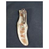 Old timer skinning knife