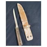 Old Hickory #417 with sheath