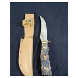 Imperial Kit Carson knife & sheath