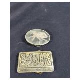 Stark Bros & Insect belt buckles