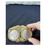 Eisenhower belt buckle