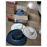 Cowboys hats and more
