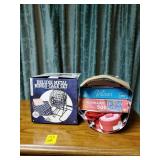 Bingo cage set and puzzles