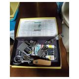 Lock & keys, whistle and misc