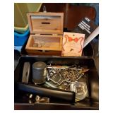 Tape measure plug in sockets, cedar box and more