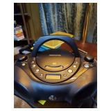 Memorex CD player & radio