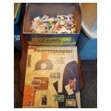 Stamp collection and stamp album