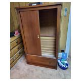 Cedar wardrobe approx 60 inches tall x 36 wide x