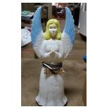 Guardian angel light up plastic figure approx 30