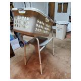 Potty chair and 2 clothes baskets