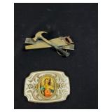 Carpenters and spiritual belt buckles