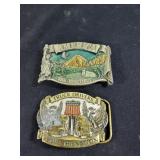 Truck drivers & America belt buckles