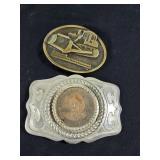 Rex Allen days & Dresser belt buckles