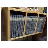 The book of life set and shelf approx size of