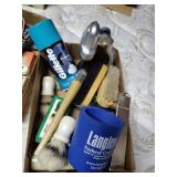 Grouping of shaving items