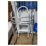 2 step metal ladder and Walker