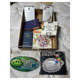 Assortment of spiritual items