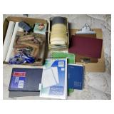 Good collection of office supplies