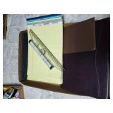 Binders, paper and misc