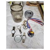 Change bank & watches