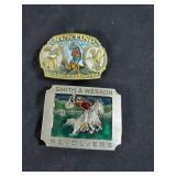 Hunting & smith & Wesson belt buckles
