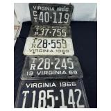 Virginia license plate grouping