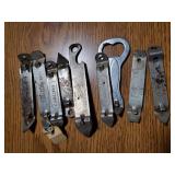 Group of vintage can openers