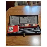 Sears & Roebuck gun cleaning kit