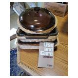 Group of 3 piece corning wear