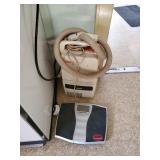 Hoover vacuum and scale