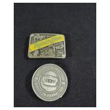 Jewel resources & Remington belt buckles