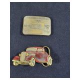Breaker Breaker & car belt buckles