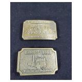 Bayshore Ford & The Concord coach belt buckles