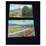 Bristol motor speedway & VA polytechnic Institute