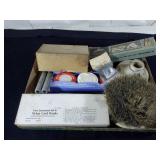 Group of electric supplies and misc