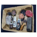 Shoe shining materials