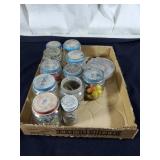 Grouping of fasteners