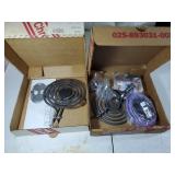 Pair of stove burners