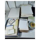 Stationary, envelopes and misc