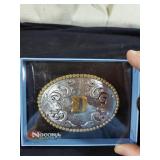 D Belt buckle