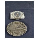 Biehl offshore drilling & D belt buckles