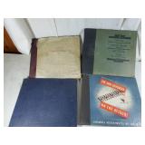 Group of classical records