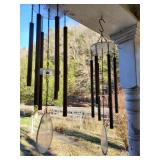 Pair of pretty wind chimes