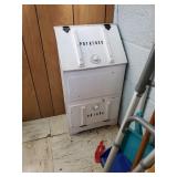 Potatoes & onions bin appro 27 x 15 x 10 inches