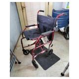Medline wheelchair