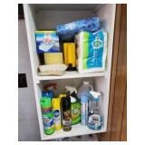 Contents of 2 shelves