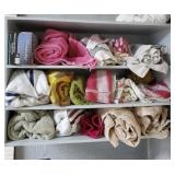 Collection of towels